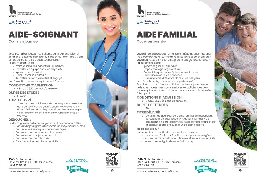 Aide soig.Aide fam 2026