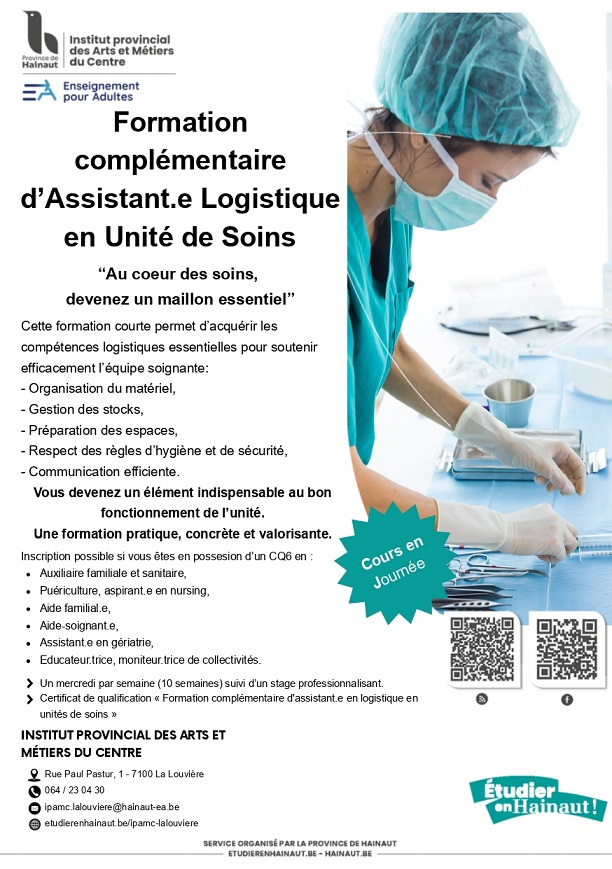 formation complementaire dassistant logistique en unite de soins 3 page 0001