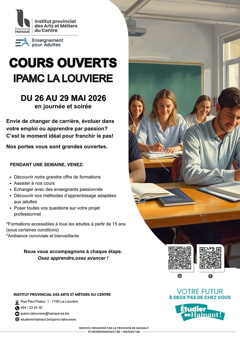 Cours ouverts IPAMC