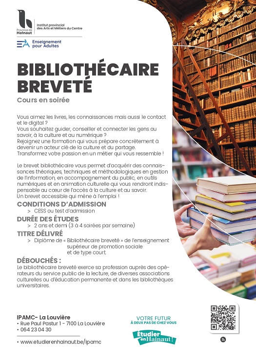 IPAMC Flyer bibliothecaire A5 2026 page 0001