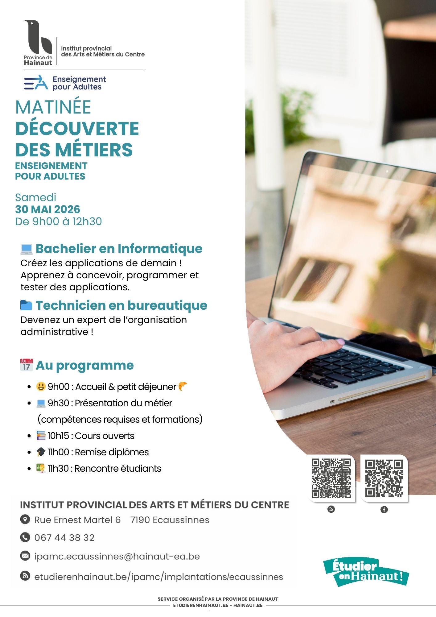 MATINÉE DÉCOUVERTE DES MÉTIERS