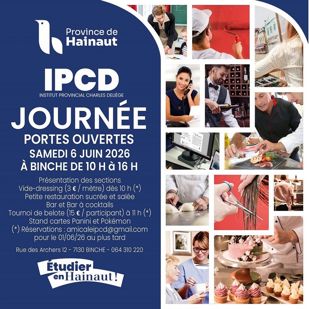 Journée portes ouvertes - Samedi 06 juin 2026