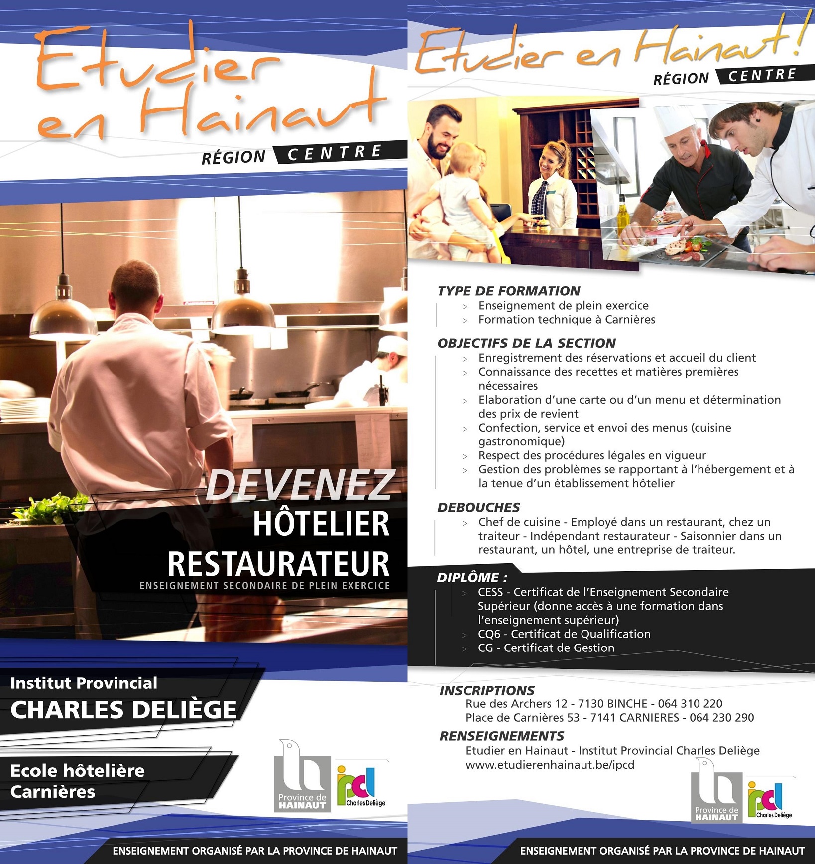 Hotelier restaurateur