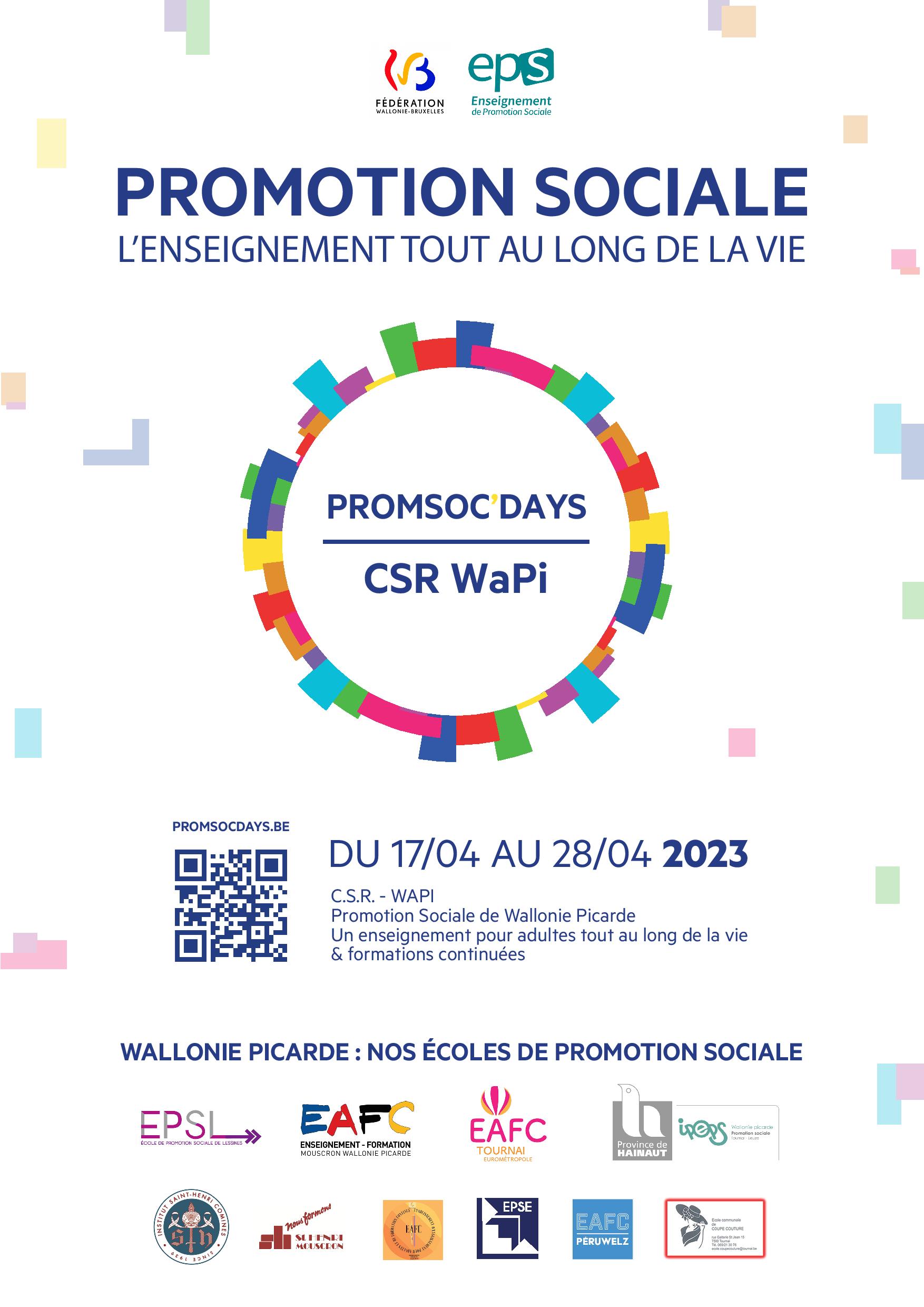 Affiche PROMSOCDAYS page 001