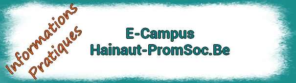 Bandeau Info Pratique ECAMPUS