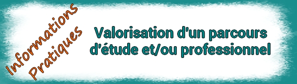 Bandeau Info Pratique VA