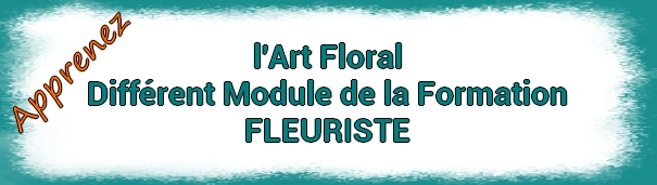 bandeau site FLEURISTE