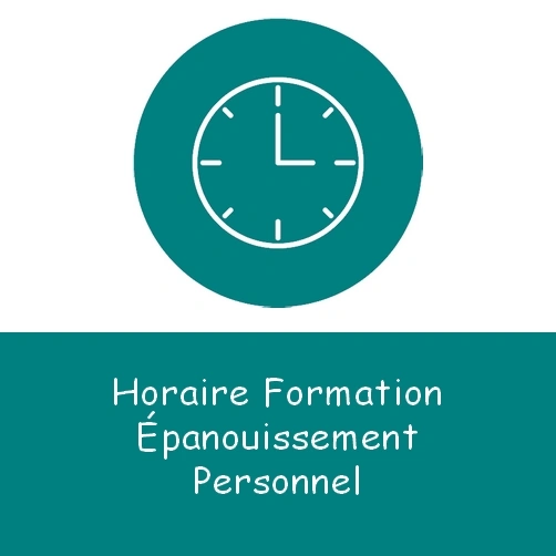 HORAIRE OCCUPA