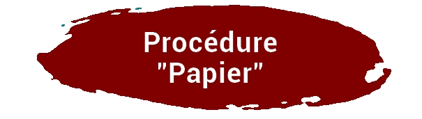 PROCEDURE PAPIER 23 24