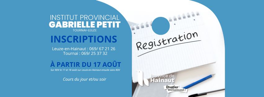 inscriptions 1