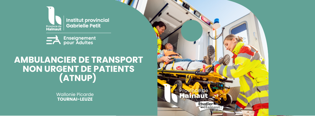 Ambulancier de Transport Non Urgent de Patients ATNUP