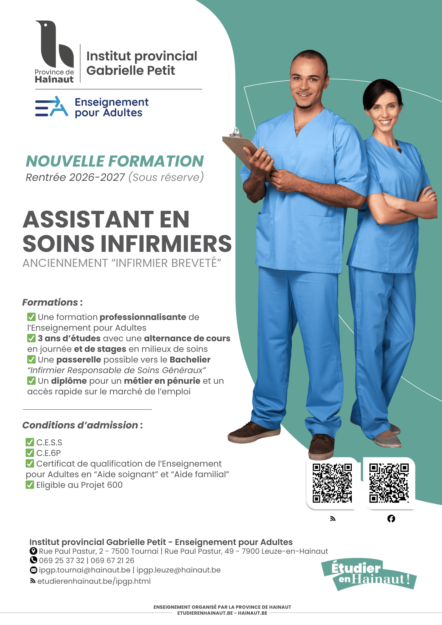 Assistant en soins infirmiers 5