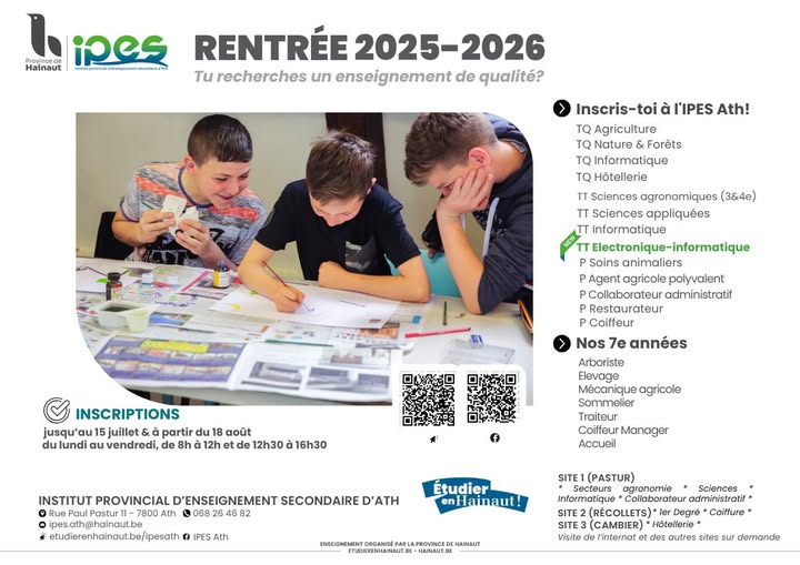 Rentrée scolaire 2025-2026