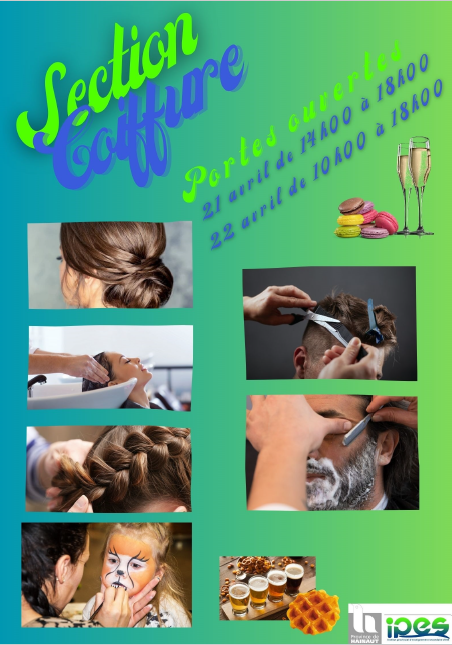 Affiche PO Coiffure 2023
