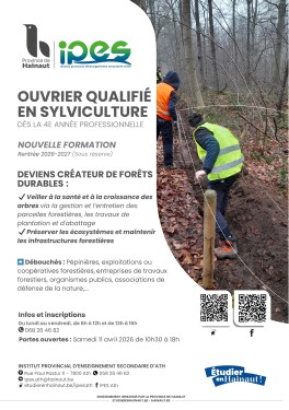 4 P Ouvrier qualifié en Sylviculture