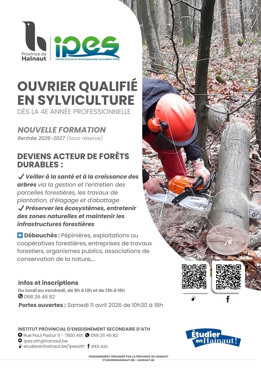 4 P Ouvrier qualifié en Sylviculture