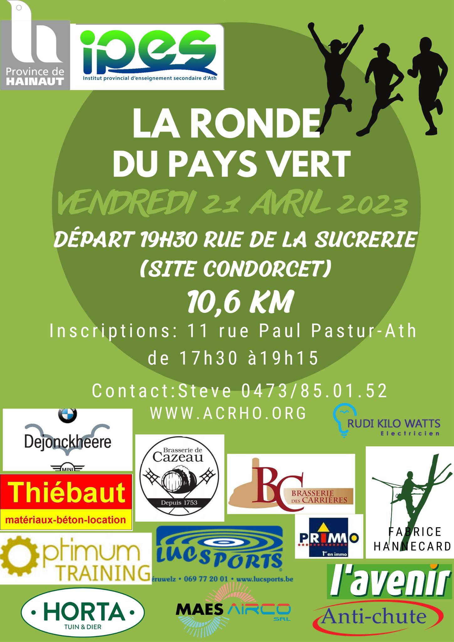 Ronde du Pays vert 2023 PO