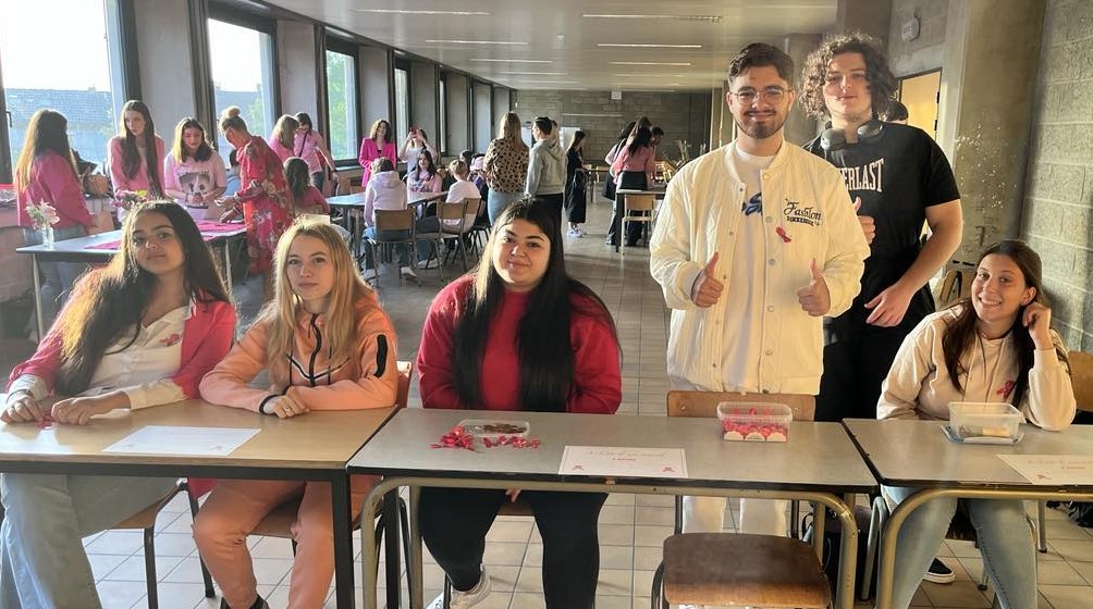 L'IPES voit la vie en rose pour soutenir ThinkPink