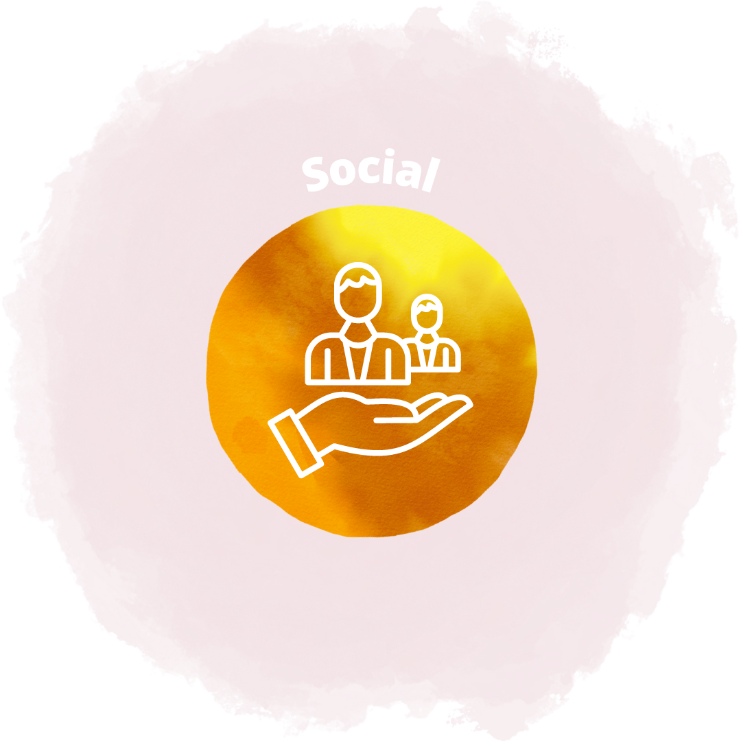Logo section Social