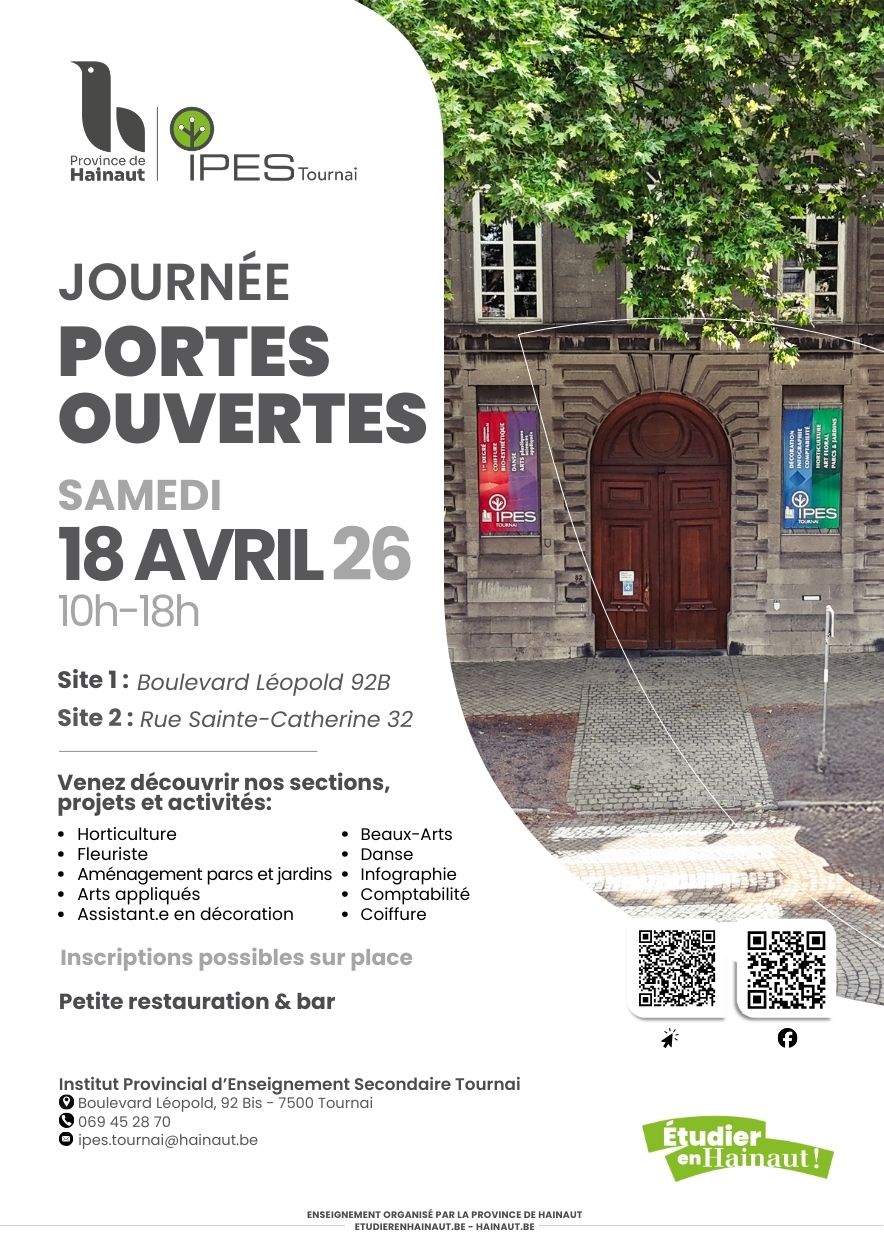 JPO IPES Tournai 2026 2