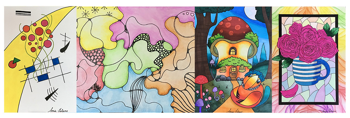 dessins peinture bachelier infographie charleroi2