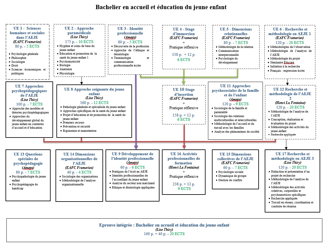 organigramme aeje
