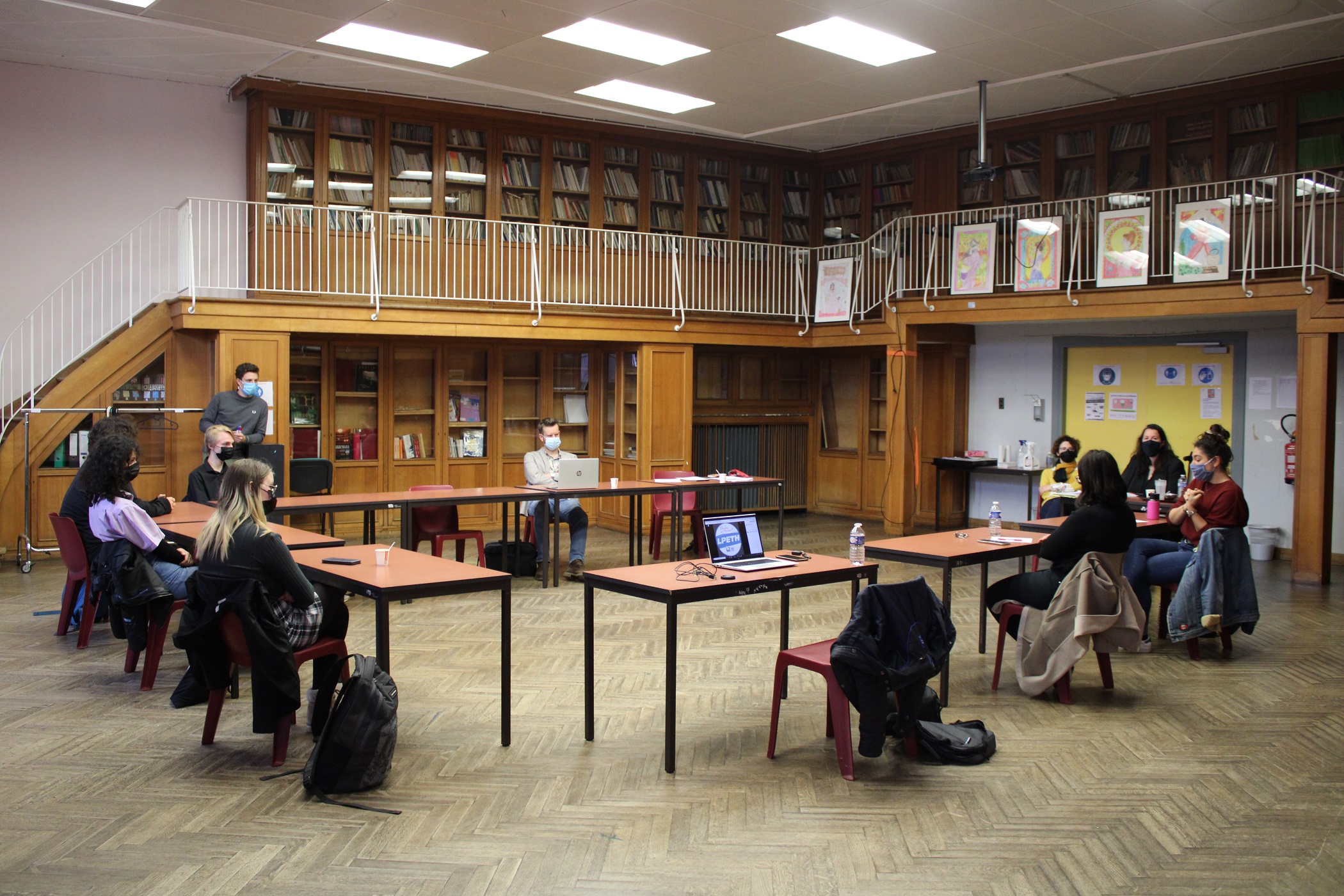 Nouveau projet pour l'Assemblée des Jeunes au LPETH