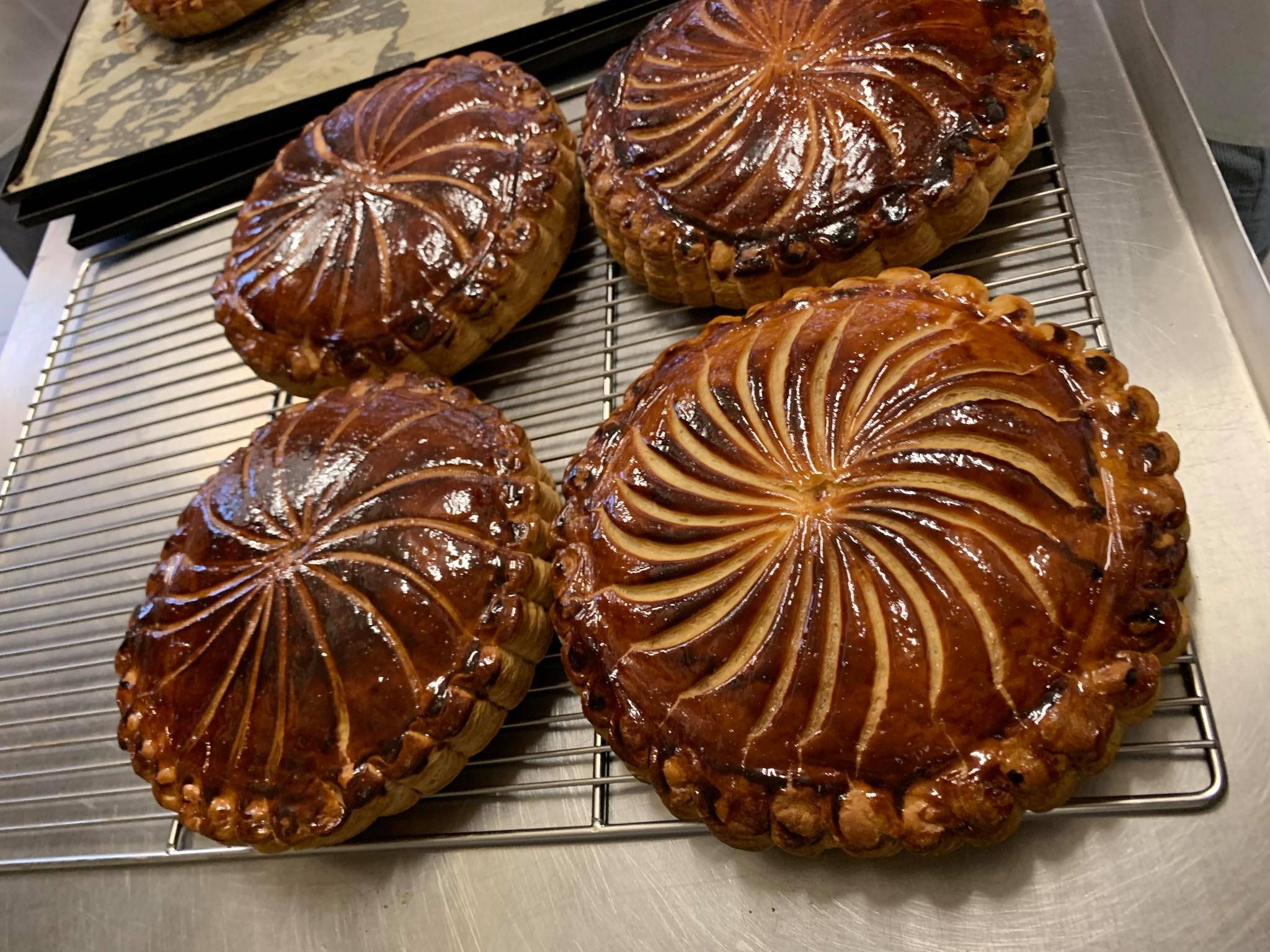 Des galettes des rois pour le personnel hospitalier !