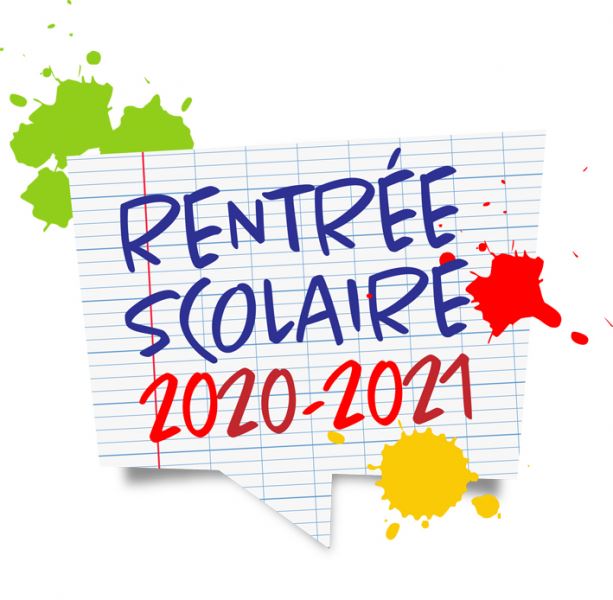  Rentrée scolaire 2020 - 2021