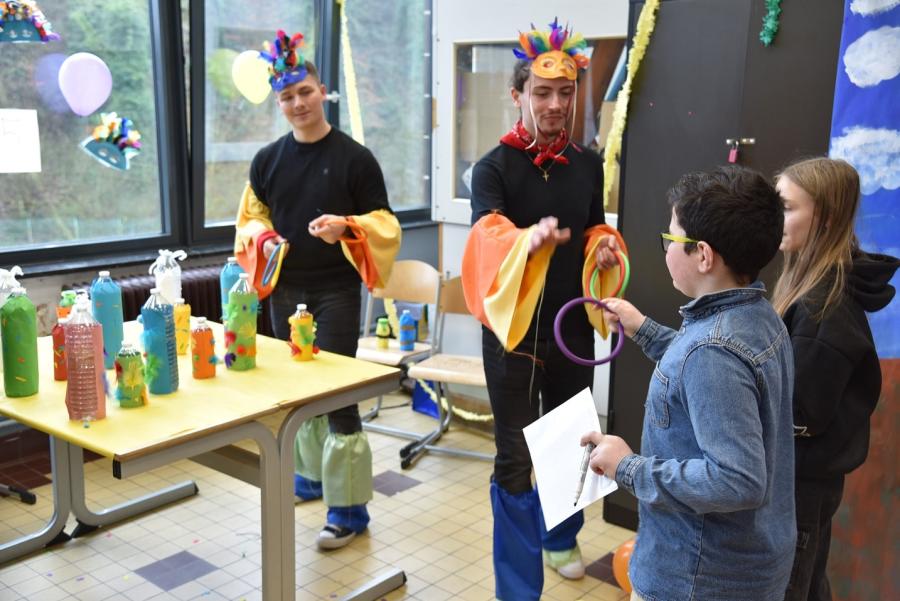 Le Lycée Provincial Hornu Colfontaine ouvre ses portes aux élèves de 6ème primaire !