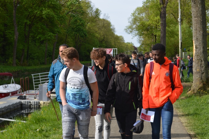 Les élèves de 2è année participent à la "Semaine Jeunesse et Patrimoine"