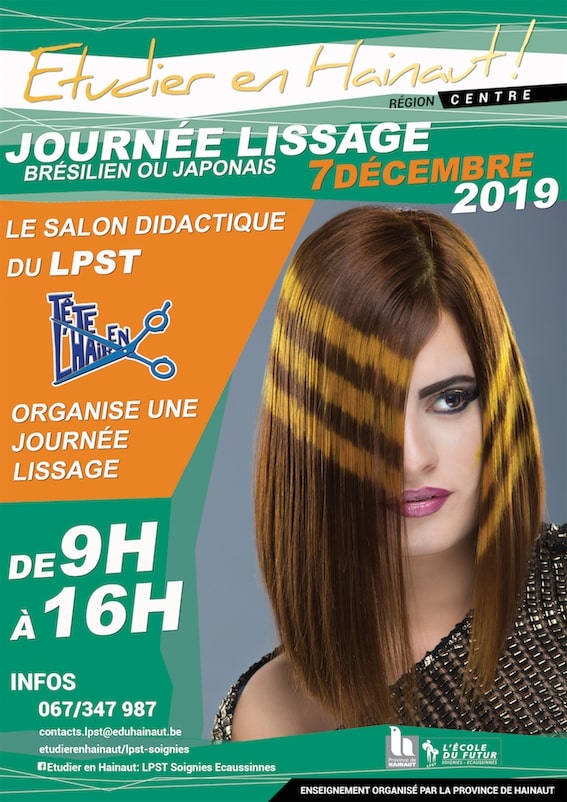 Journée lissage organisée par le salon didactique - 7/12/19