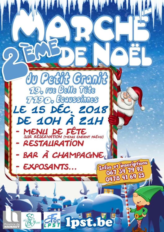 2ème Marché de Noël du Petit Granit