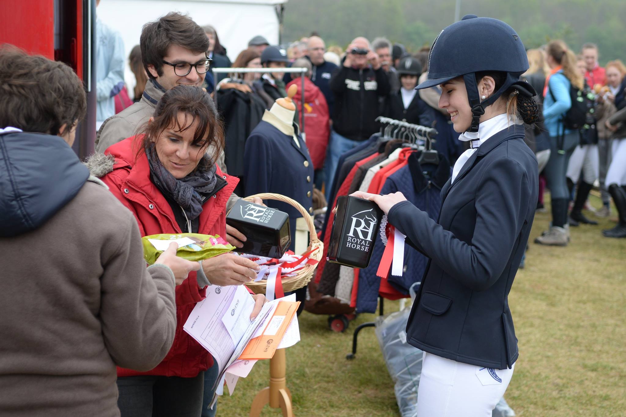 Gros succès lors de notre concours de dressage et d'obstacle printanier ! 