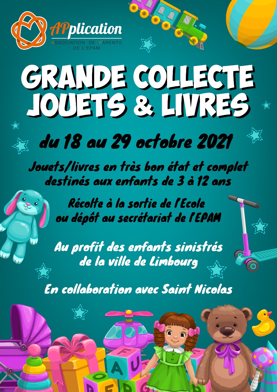 Nouvel appel à dons de jouets pour les 9-12 ans!