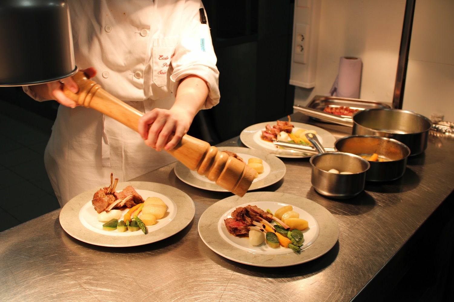 Une formation culinaire en collaboration avec le Centre d'Excellence des Métiers de l'Hôtellerie