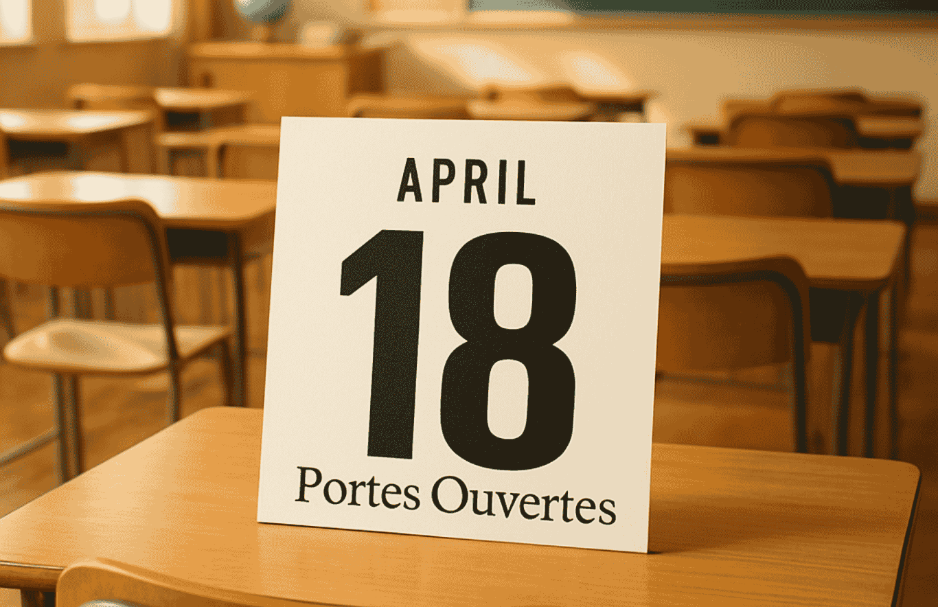 Une journée pour découvrir nos formations - Samedi 18 avril de  9h à 14h.
