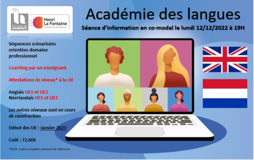 Académie des langues