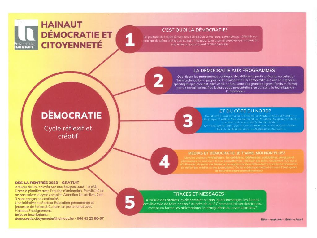 Cycle démocratie en JPJ