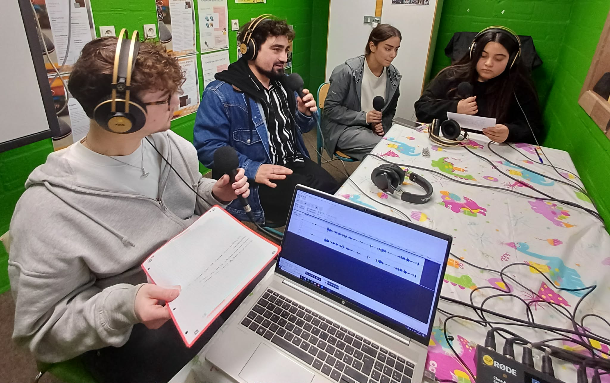 Samuël Lippolis sur les ondes de l'IESPP Radio !