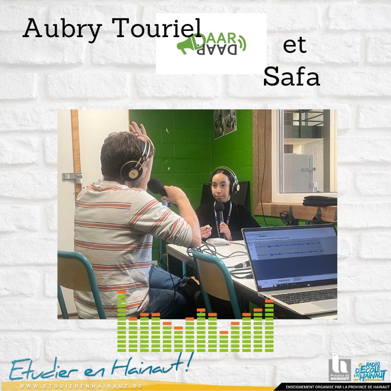 Aubry Touriel au micro de Safa : démocratie et élections vues de Flandres