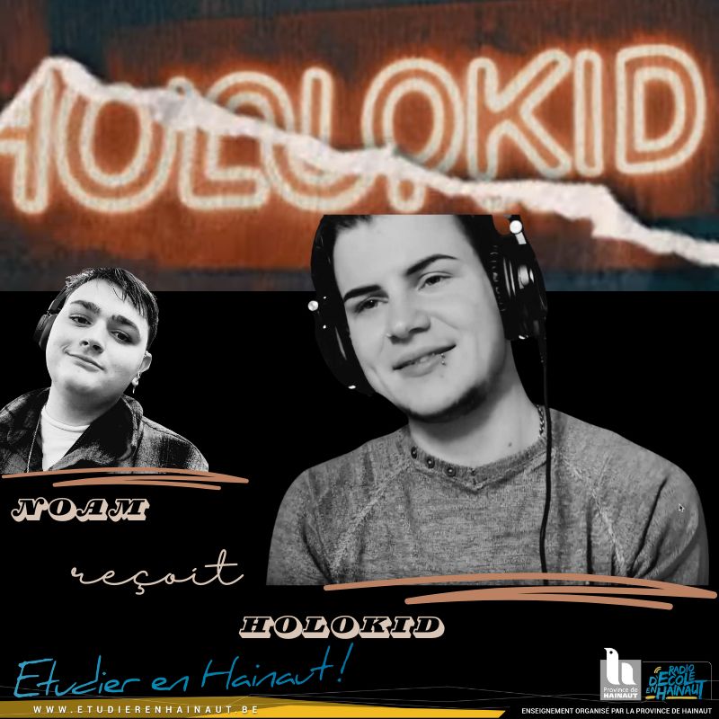 Pour la Journée Mondiale de la Radio, Holokid au micro de Noah!