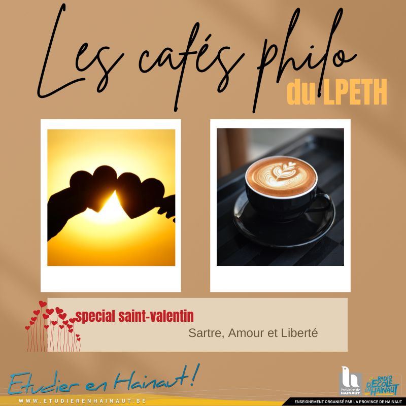 Les cafés philo du LPETH - Sarte, amour et liberté