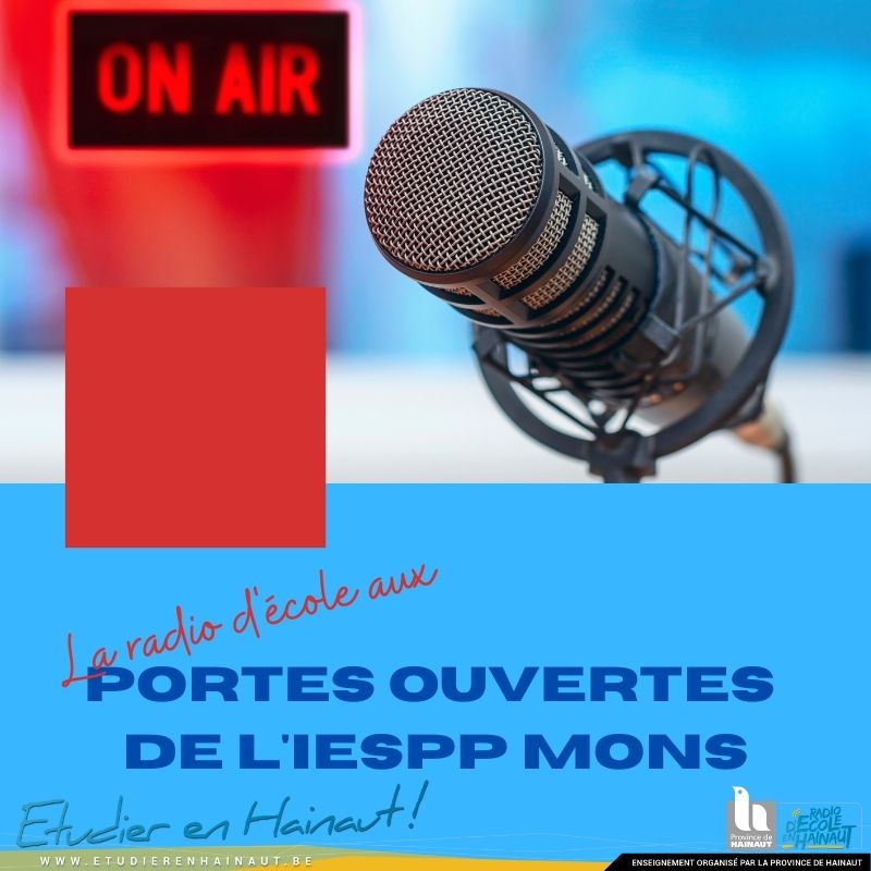 Découvrez l'école au travers du micro de sa radio !