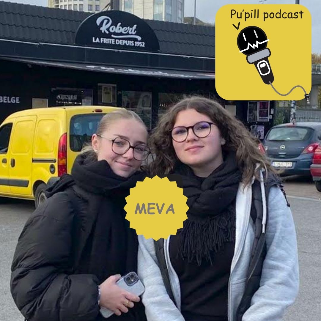 Pu'pill podcast - Meva présente : Robert la Frite