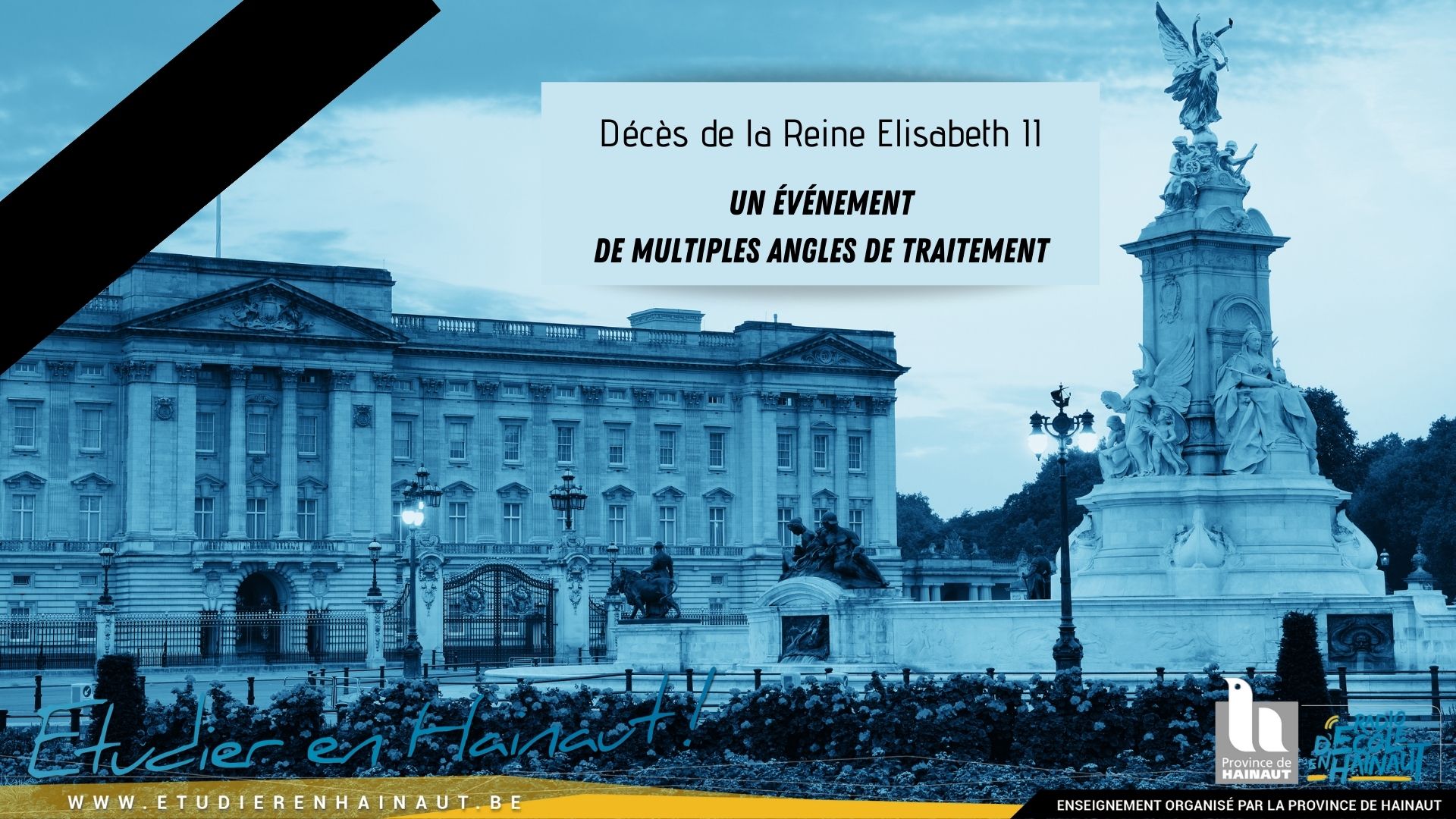 La Reine est morte... mais en fait, comment on en parle, dans les médias?