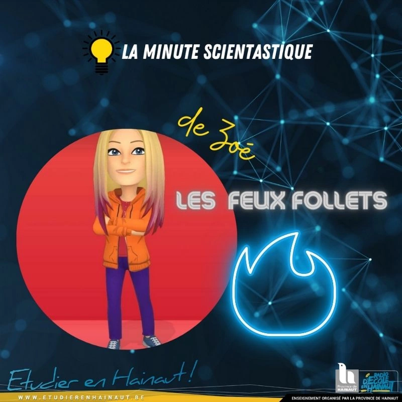 La Minute scientastique : les feux follets