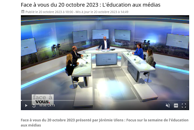 L'éducation aux médias en question sur TéléMB