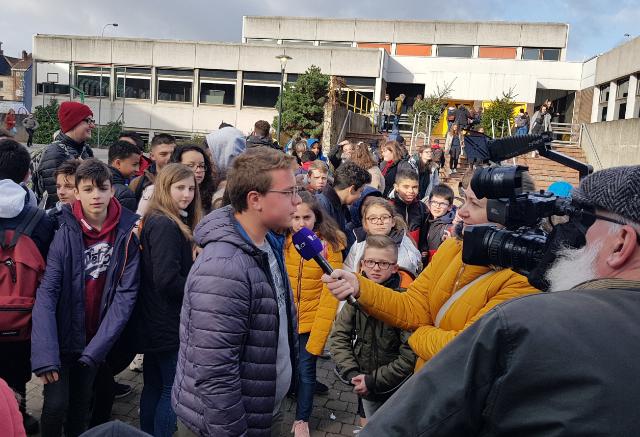 Une école engagée!