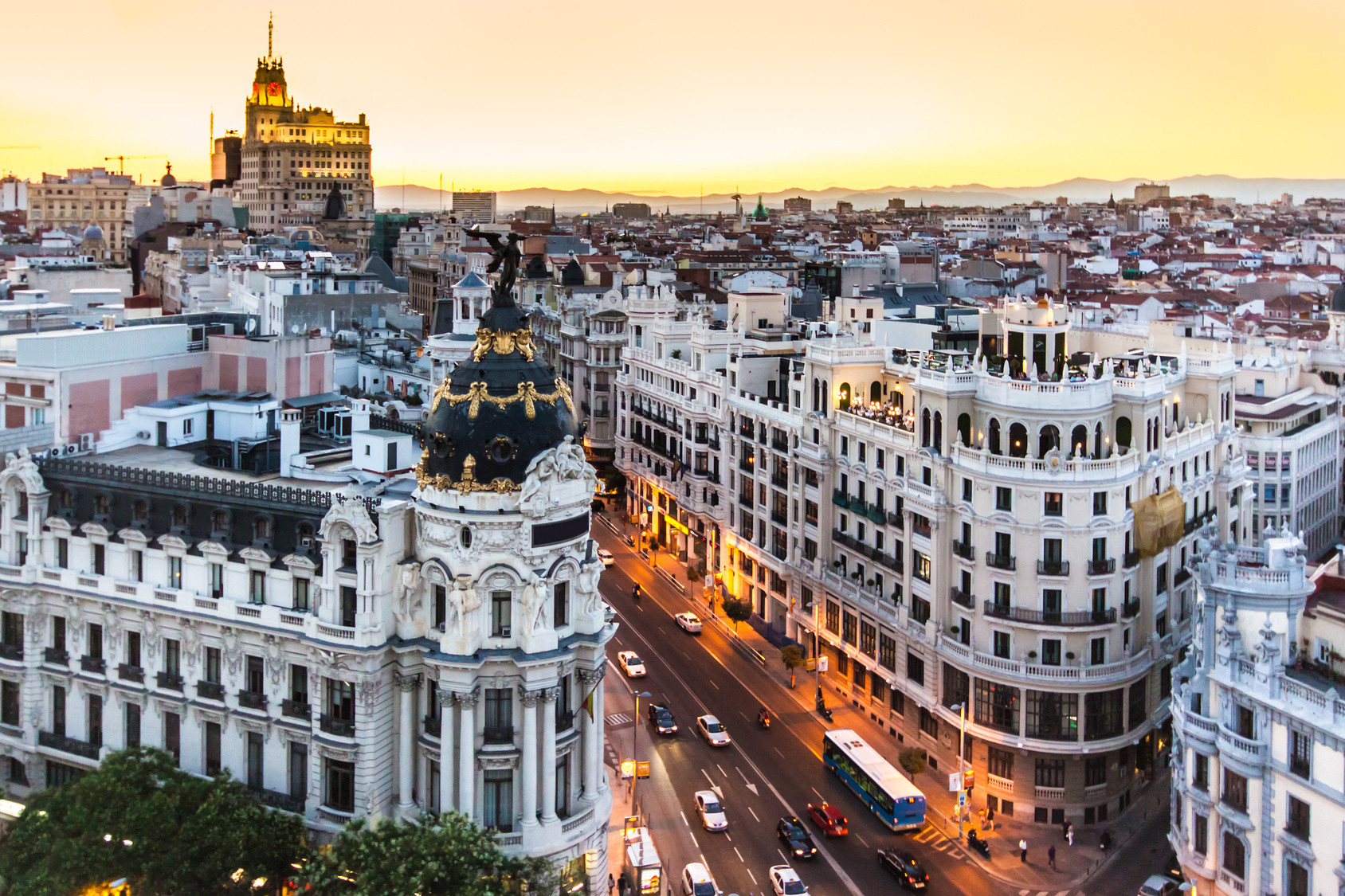 14 élèves en Erasmus + à Madrid